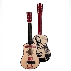 ST. LOUIS CARDINALS SGA ADAM WAINWRIGHT GUITAR 21" PLAYABLE 10/1/23 IN HAND